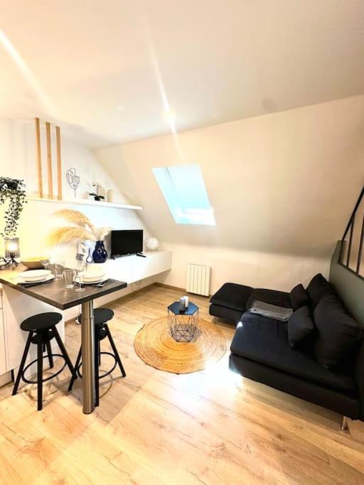 Charmant Studio Hyper Centre Rodez Luaran gambar
